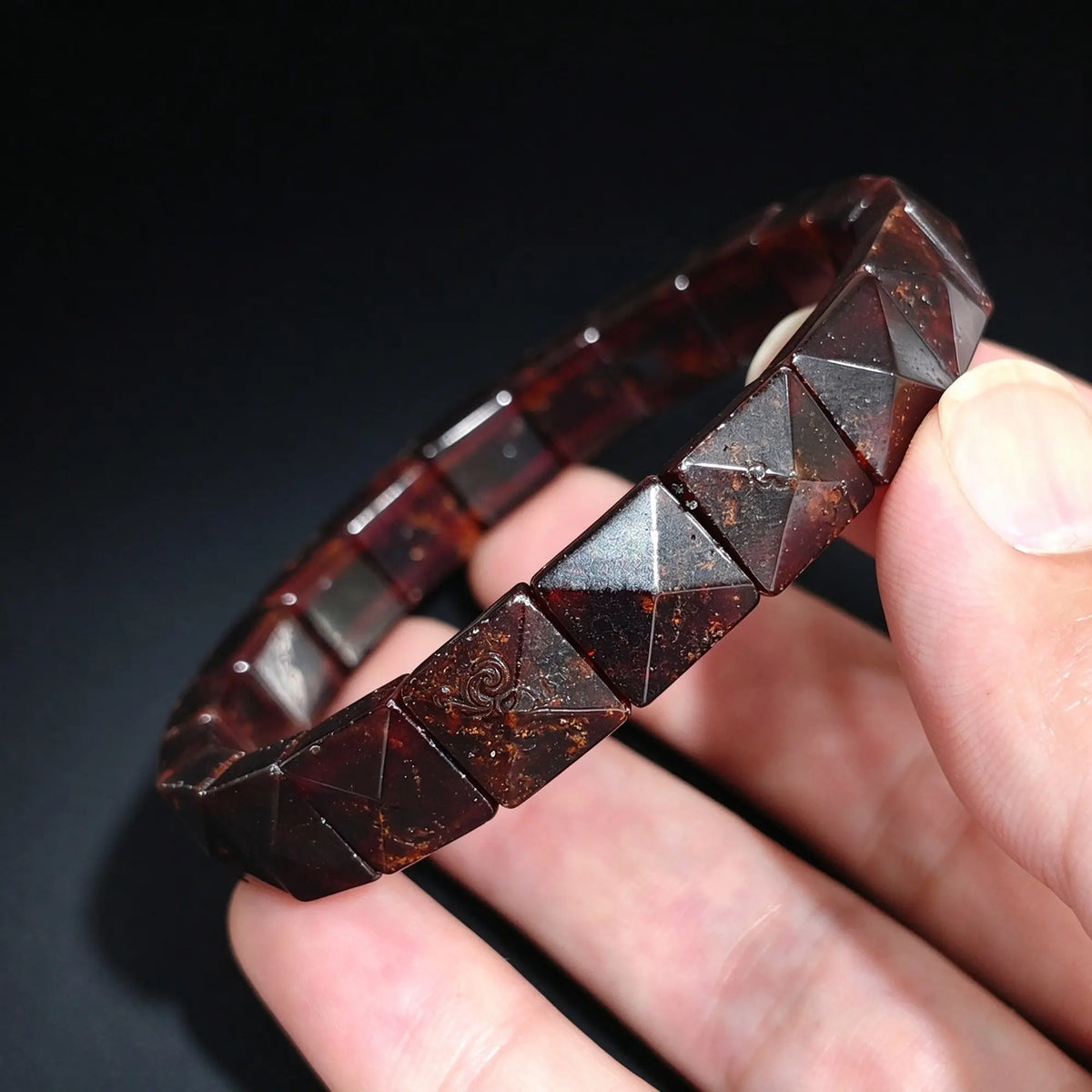 Garnet Crystal Jewelry Making Supply Detail