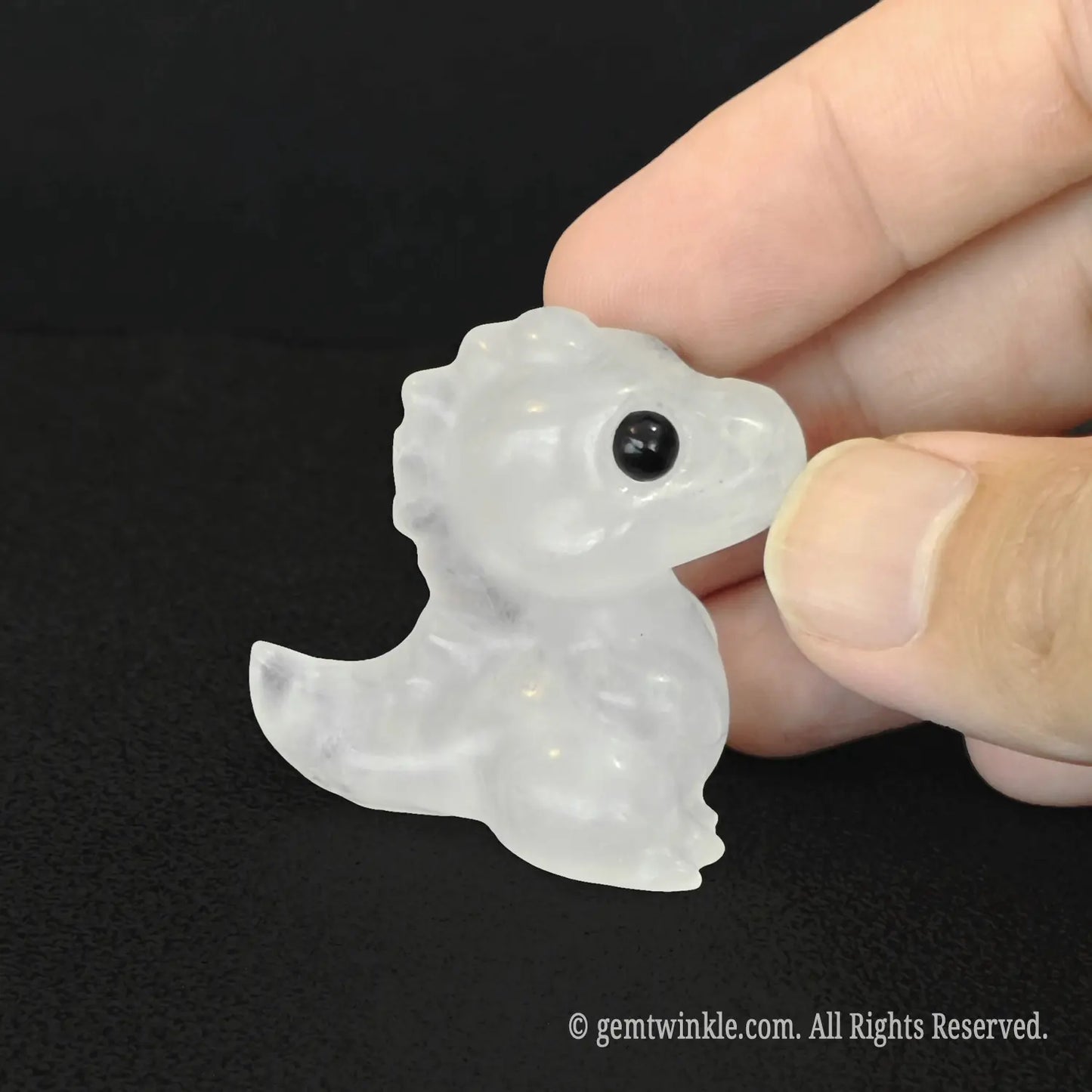 gems-twinkle-wholesale-mini-crystal-dinosaur-clear-quartz-side-profile