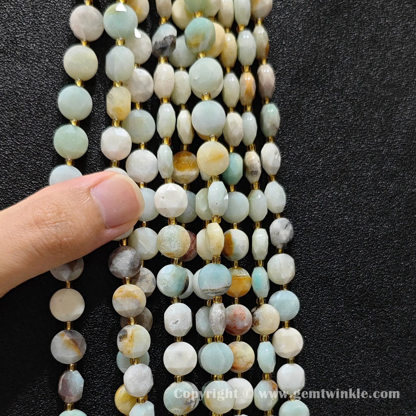 multicolor-amazonite-star-faceted-beads-hand-preview