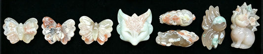 Cherry Blossom Agate Meaning & Uses