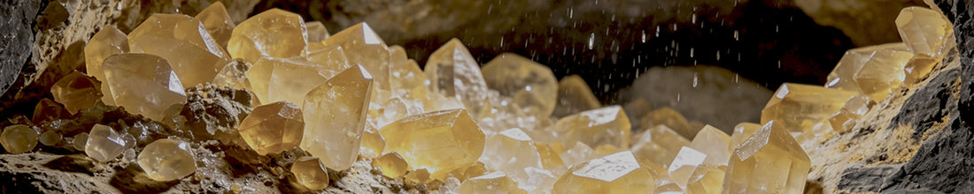 Citrine: A Sunny Quartz Variety Associated with Warmth and Clarity