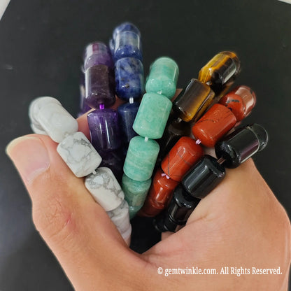 7 Chakra Crystal Jewelry Making Supply Detail