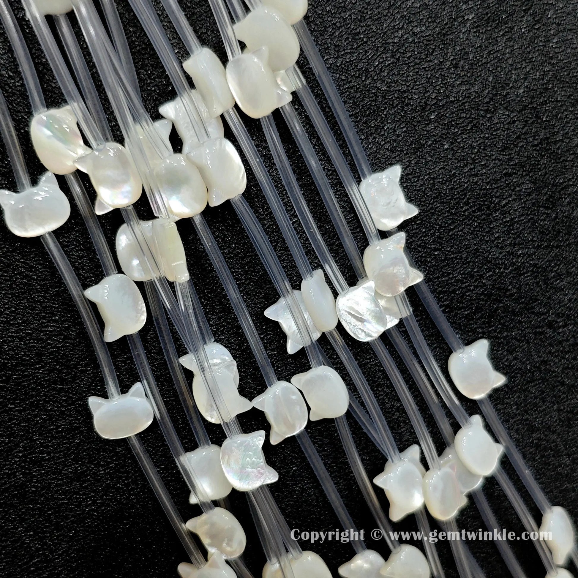 strands-white-mop-kitty-silhouette-beads-7mm-10mm
