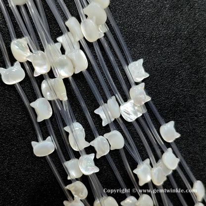 strands-white-mop-kitty-silhouette-beads-7mm-10mm