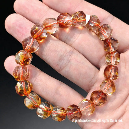 amber-yellow-tower-cut-crystal-bracelet