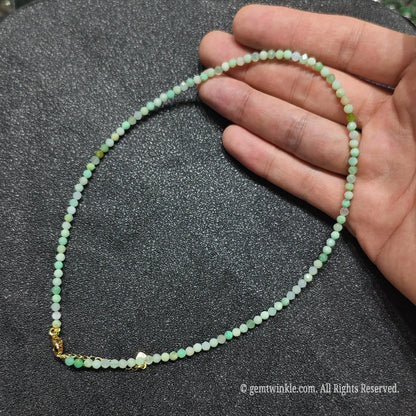 3mm-apple-green-chrysoprase-beaded-strand-gold-clasp