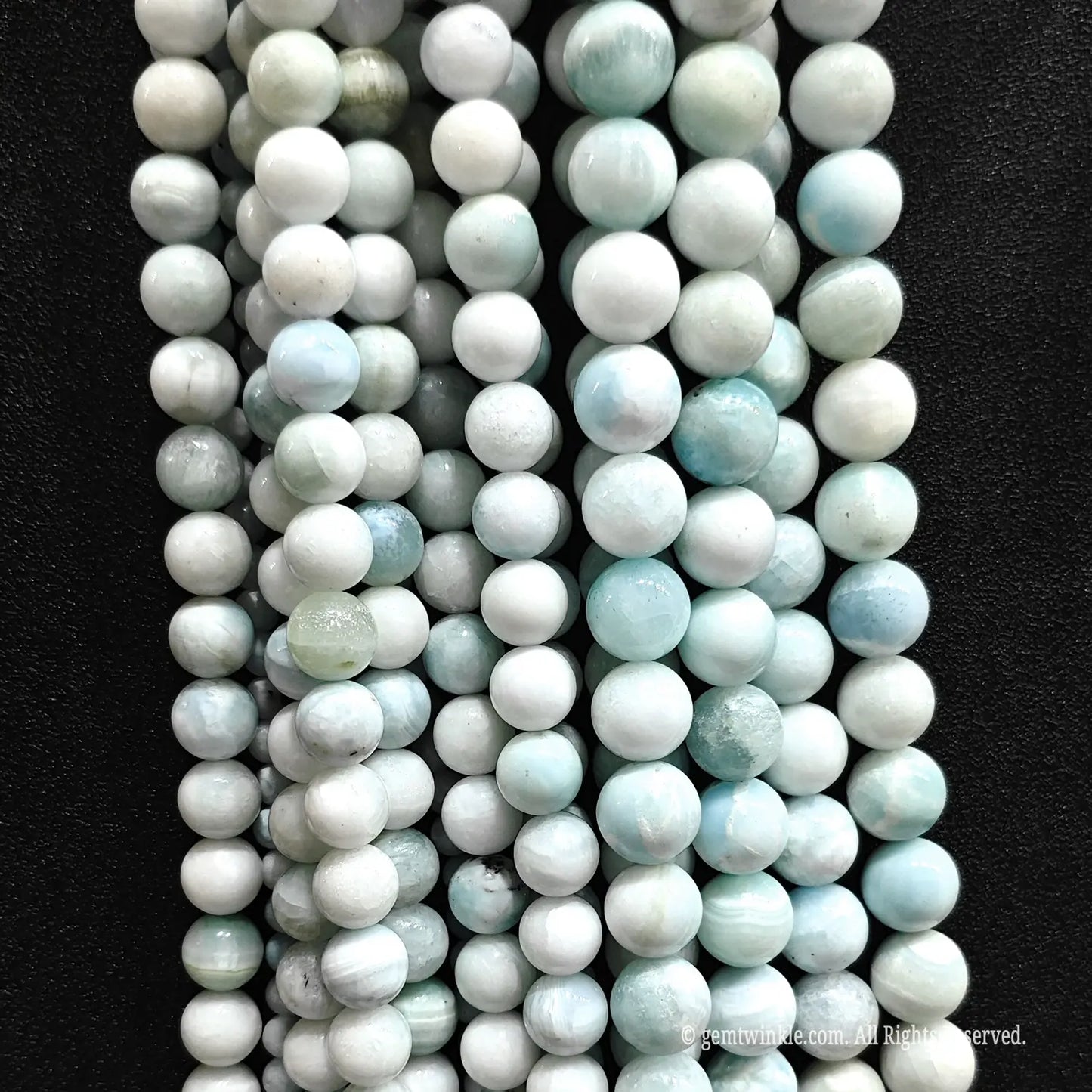Bulk supply of natural hemimorphite beads for small scale wholesale store