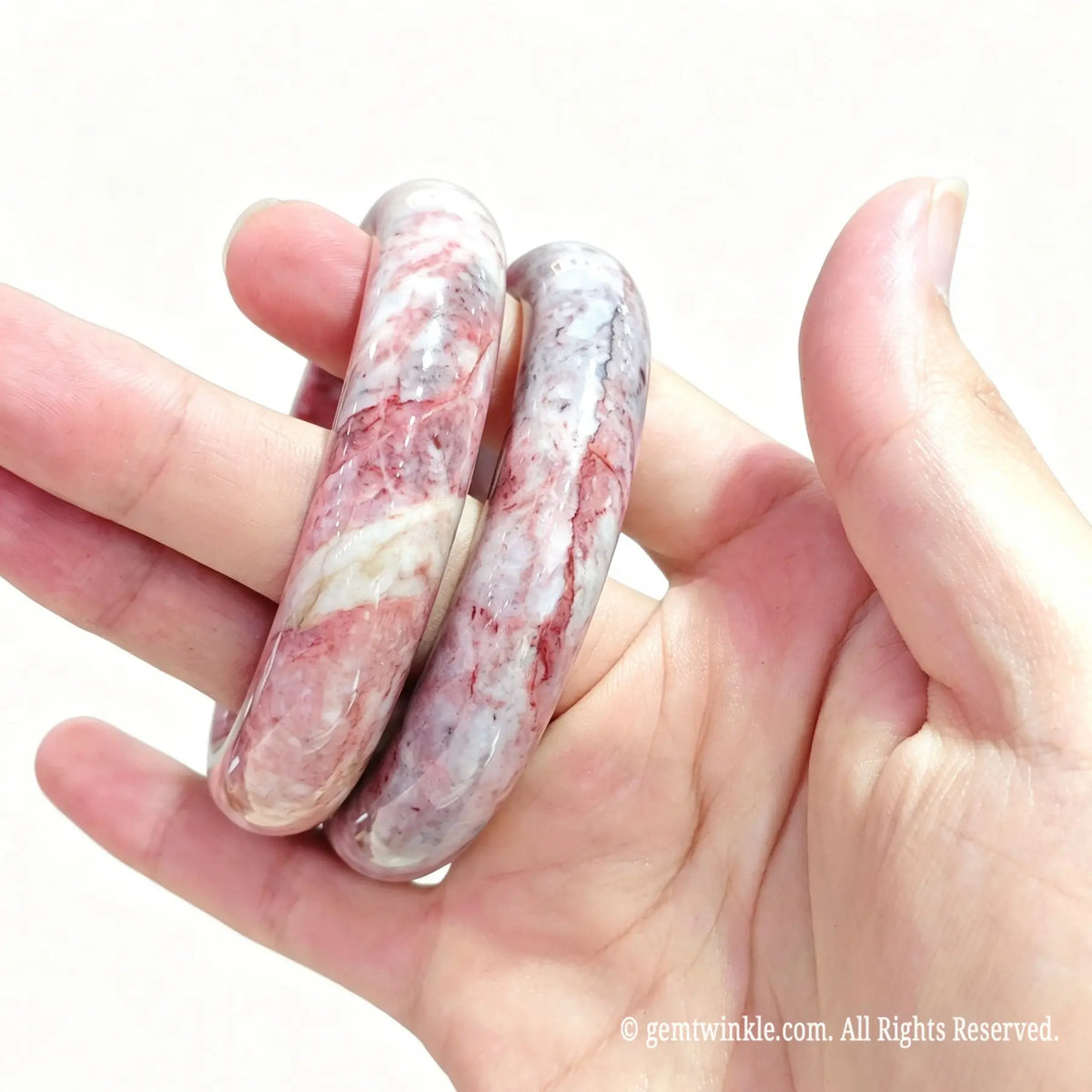raw cinnabar stone ring boutique supply