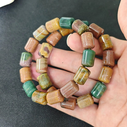 Polychrome Jasper Crystal Jewelry Making Supply Detail