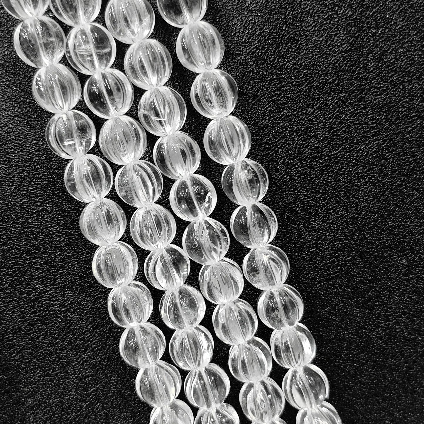 fluted-clear-quartz-melon-beads-close-up