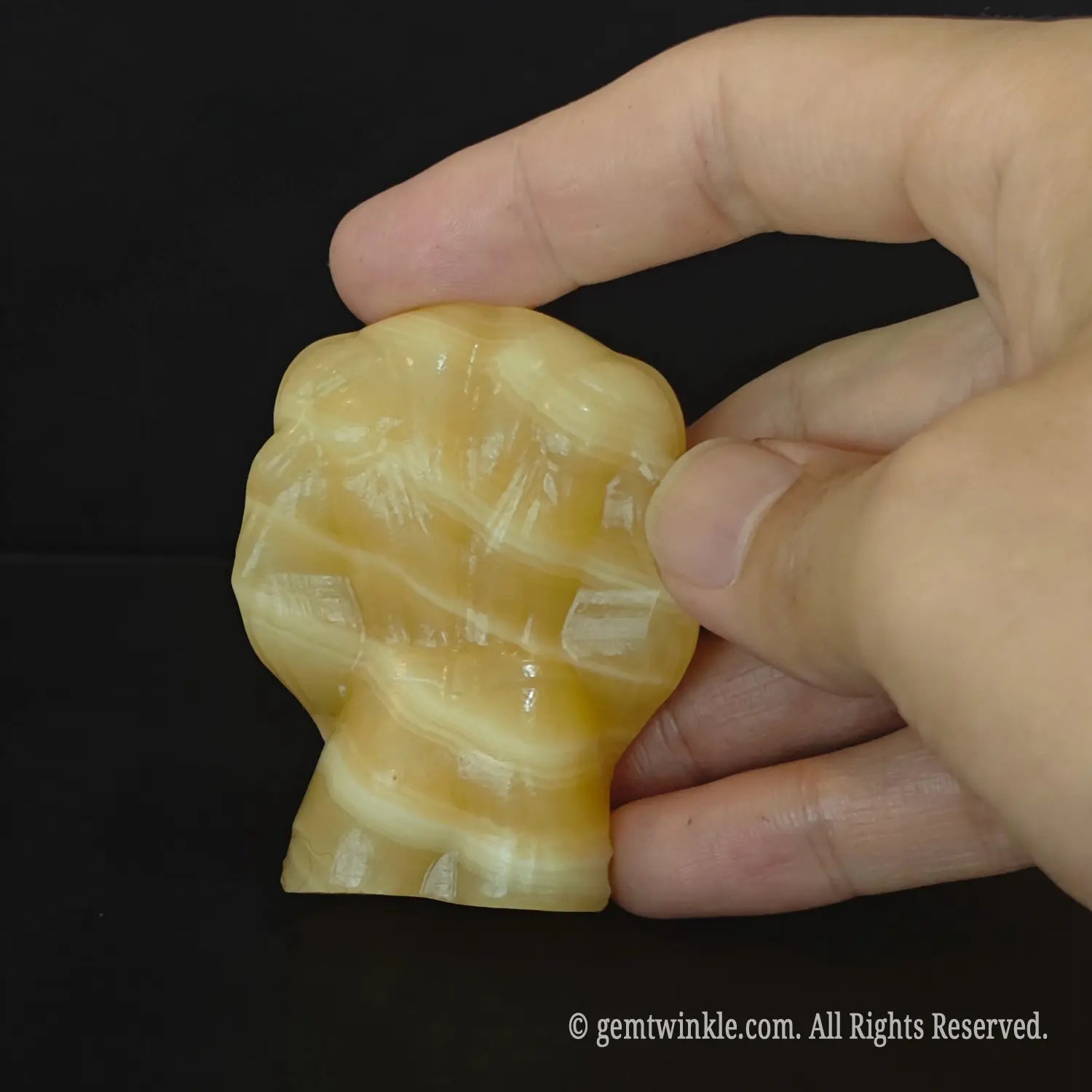 calcite-muscle-man-back-fingurine