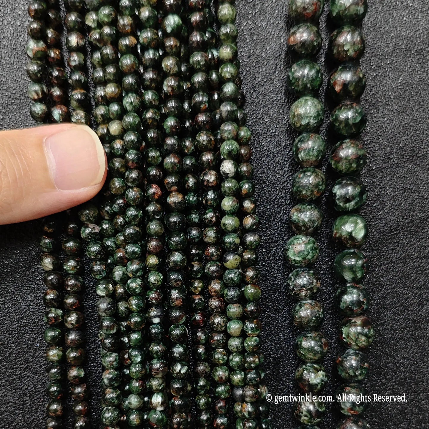 five-to-twelve-millimeter-chunky-green-beads