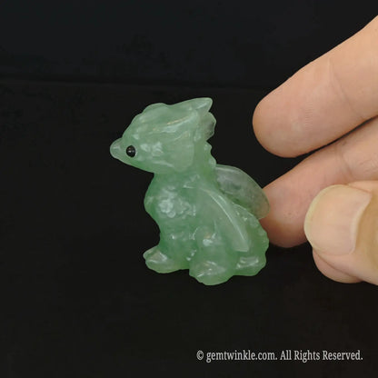 gems-twinkle-wholesale-green-aventurine-baby-dragon-wings