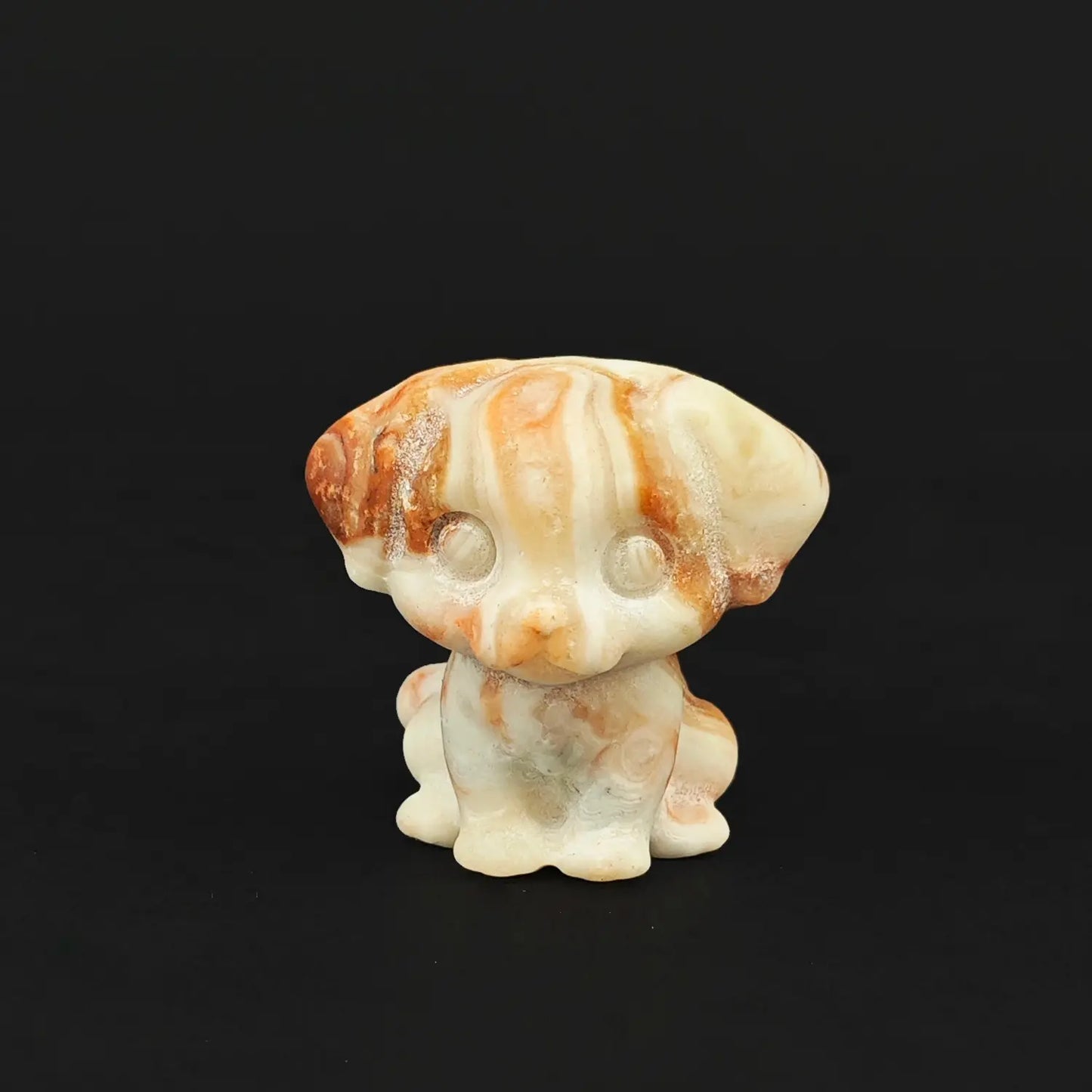 natural-red-silk-vein-stone-puppy-statue-big-eyed-dog