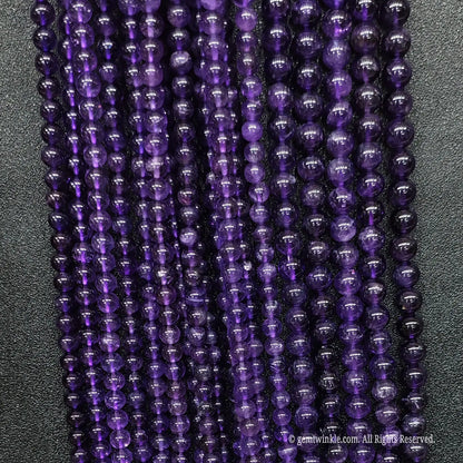 natural grade b amethyst crystal bead strands wholesale layout