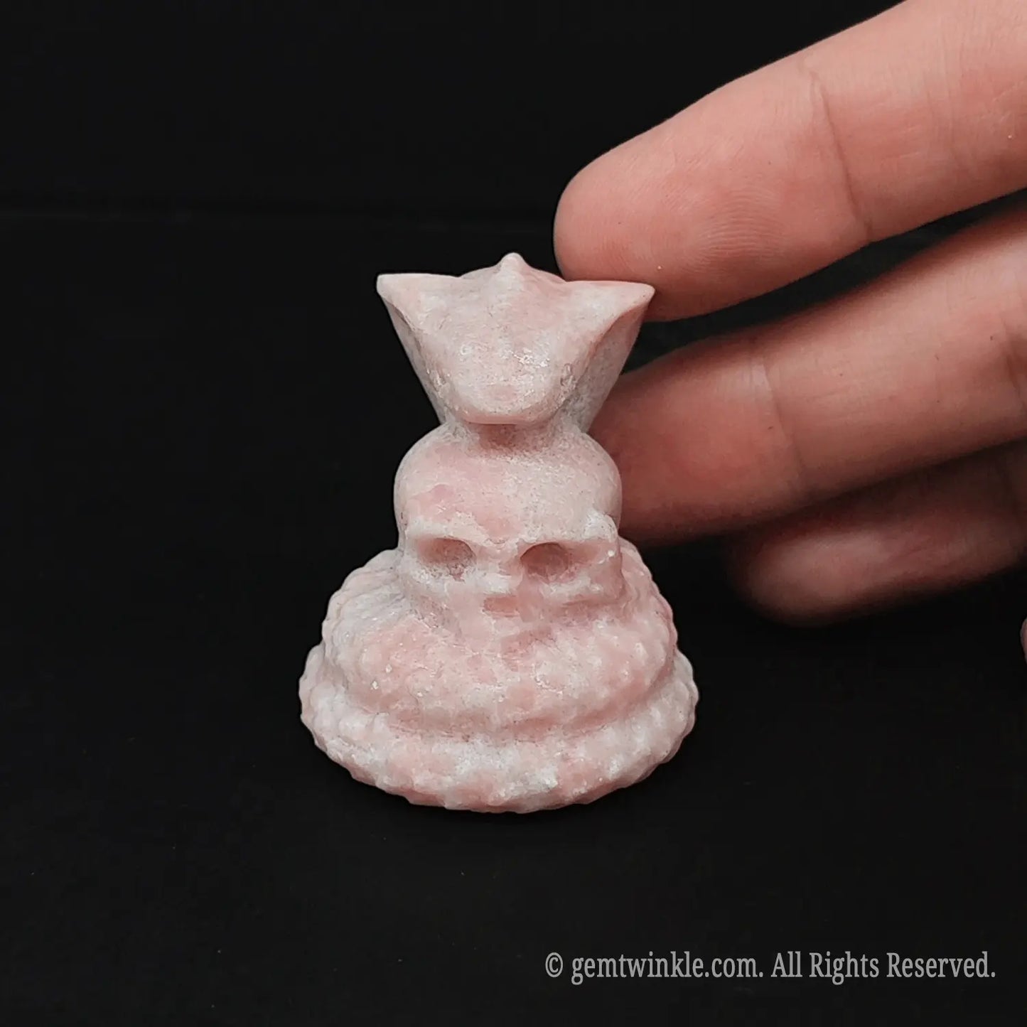 pink-opal-stone-cobra-skull-serpent-carving