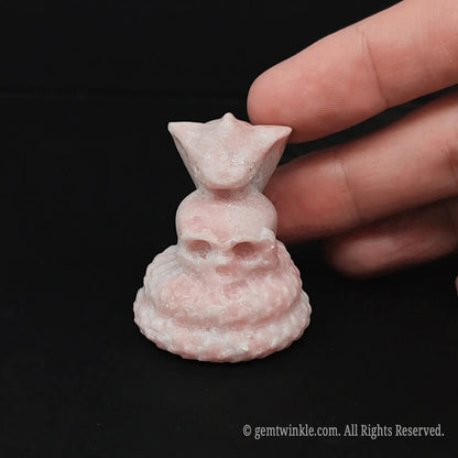 pink-opal-stone-cobra-skull-serpent-carving