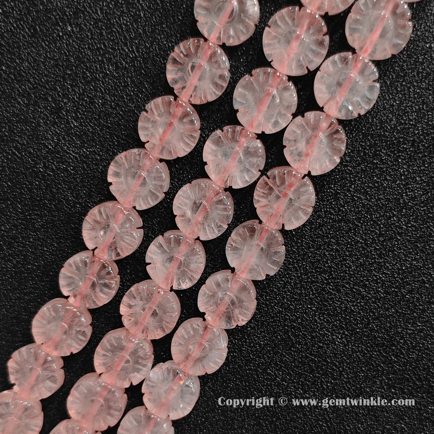 pink-rose-quartz-flower-carved-bead-strands-angled