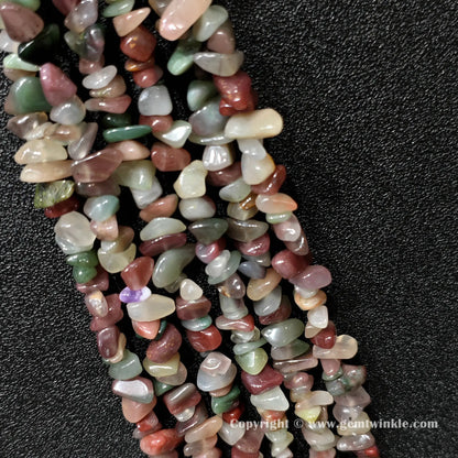 purple-green-agate-chip-bead-strands-overview