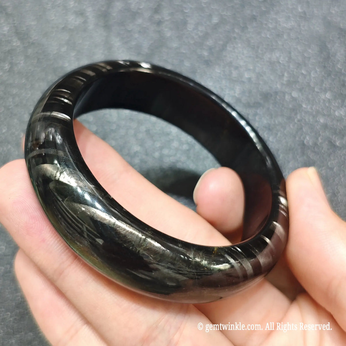 thoughtful-gift-hypersthene-crystal-bangle
