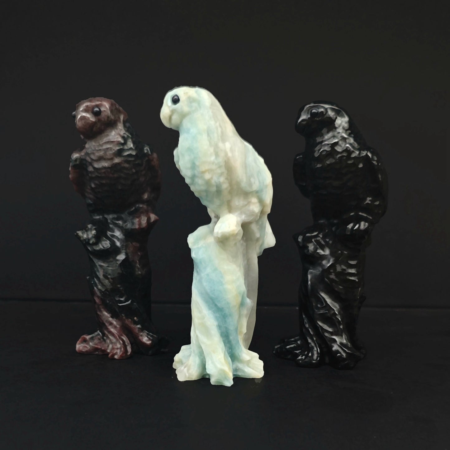 tropical-decor-parrot-statues-wholesale